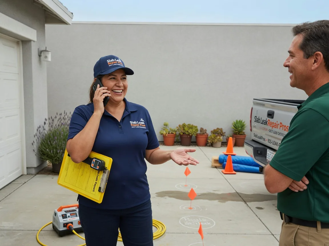 Slab Leak Repair Union Dale, PA FAQs
